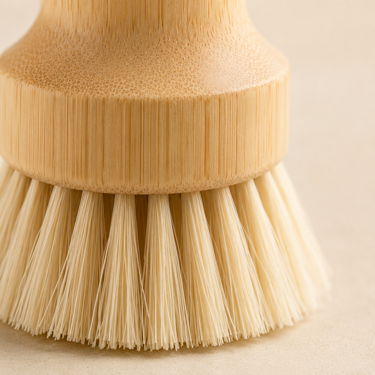 Brocha de Bambú y Sisal para Cocina y Baño · Bambú y sisal · Asia · Kalathia