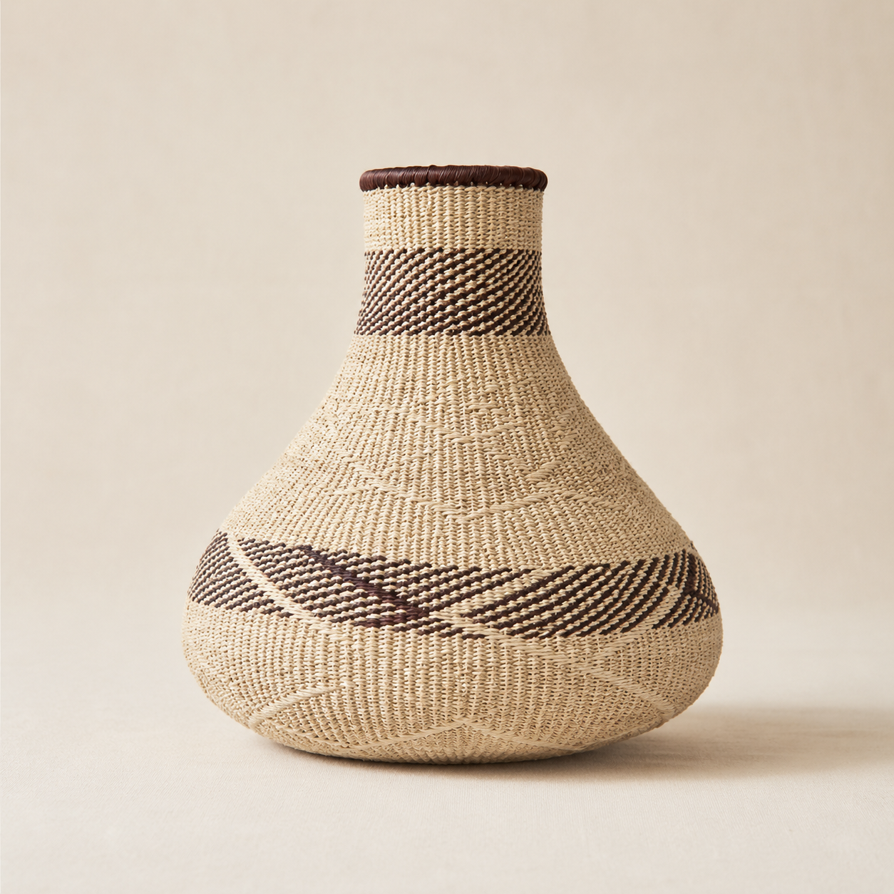 Pot Tonga · Fibras naturales · Zimbabue · Kalathia