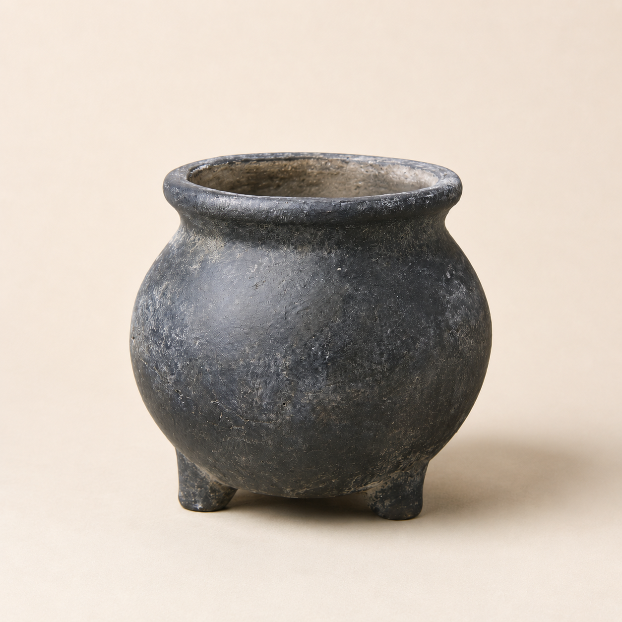 Cerámica Negra Terracota Decorativa · Terracota · Asia · Kalathia