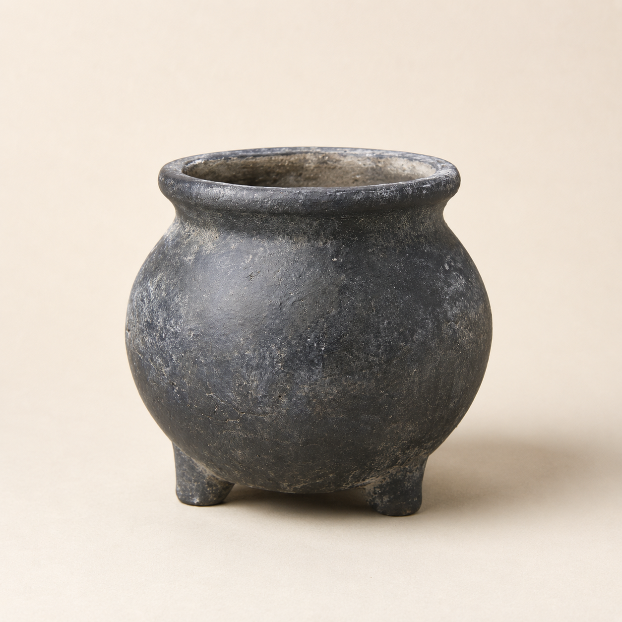 Cerámica Negra Terracota Decorativa · Terracota · Asia · Kalathia